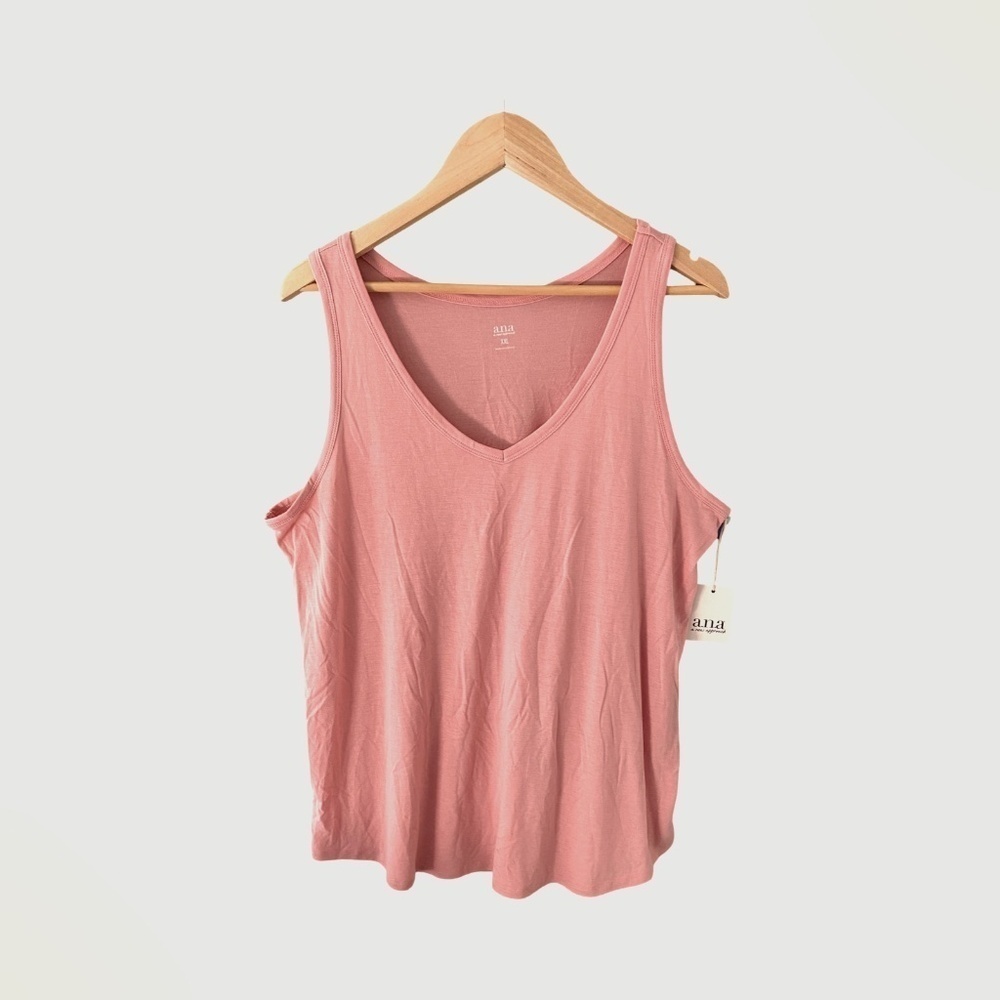 a.n.a Women's Tank Top Shirt NWT Size XXL